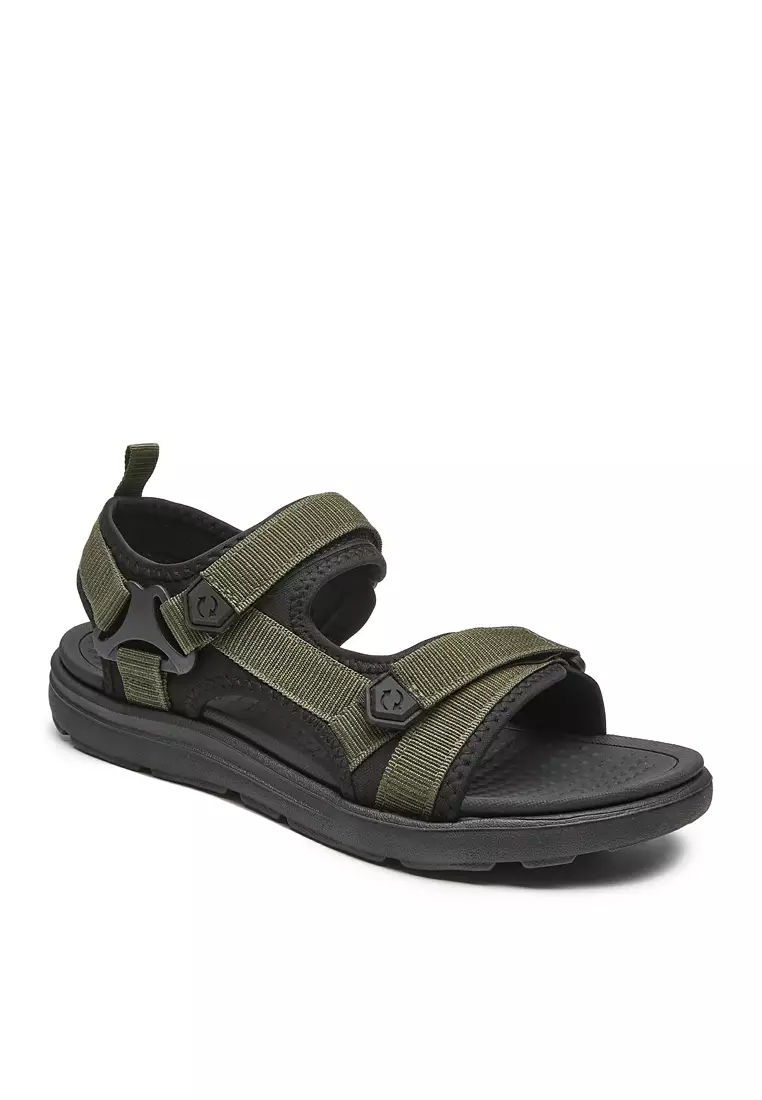 Heel Velcro Strappy Sandals KB1902