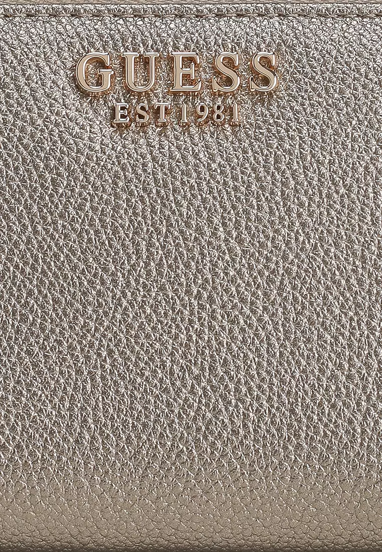 Laurel II Signature Logo Small Zip Around Wallet