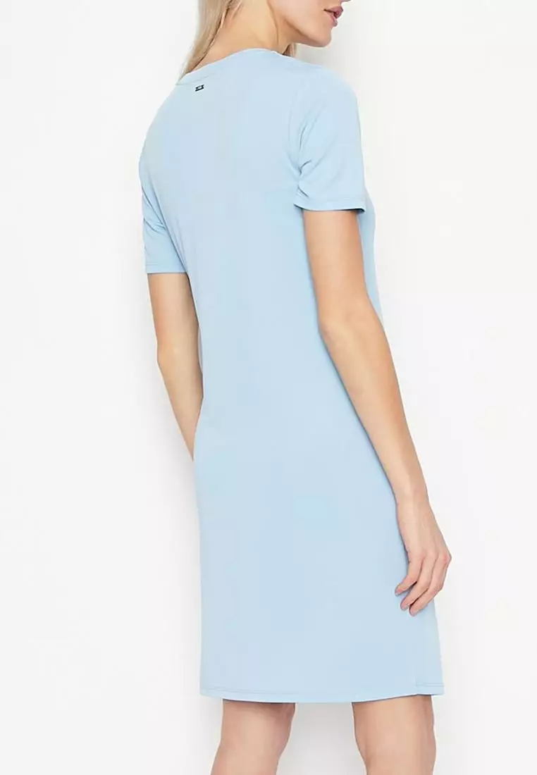 Buy Armani Exchange Matte Jersey Dress 2024 Online ZALORA