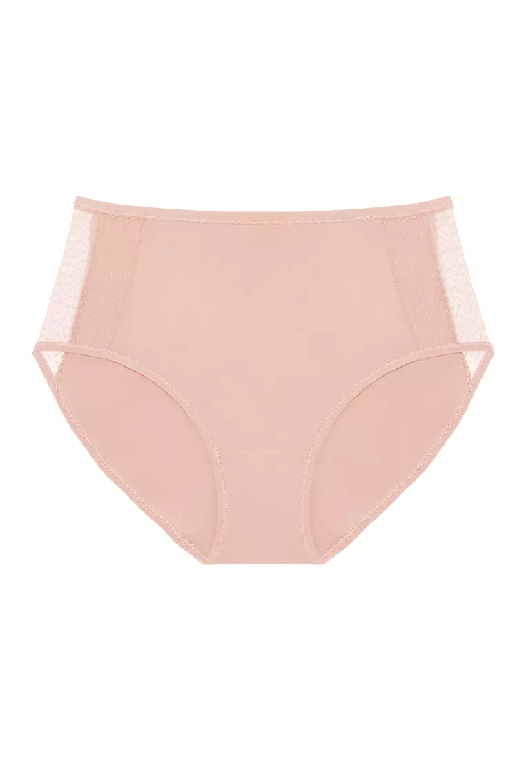 Simply Everyday Chic Hipster Panty for Women- Soft Mauve