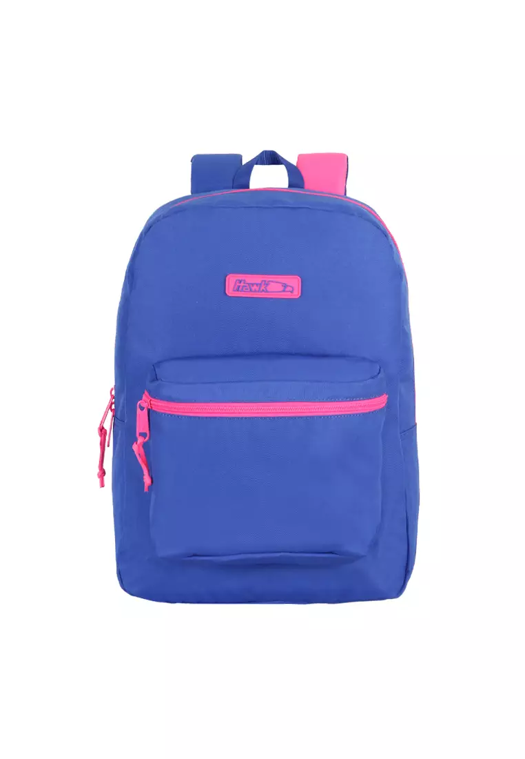 Hawk bag pink store and blue