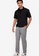 ZALORA BASICS black Drawstring Short Sleeve Shirt 01CEDAA9F6D29EGS_4