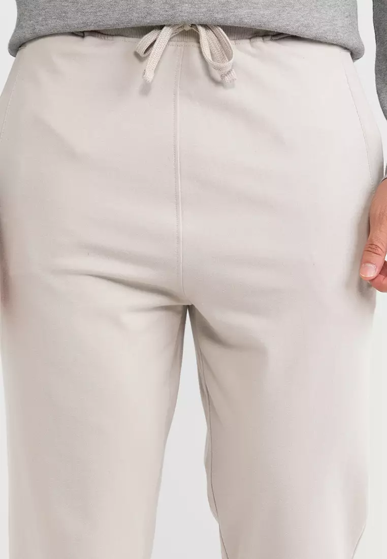 Slim Terry Joggers