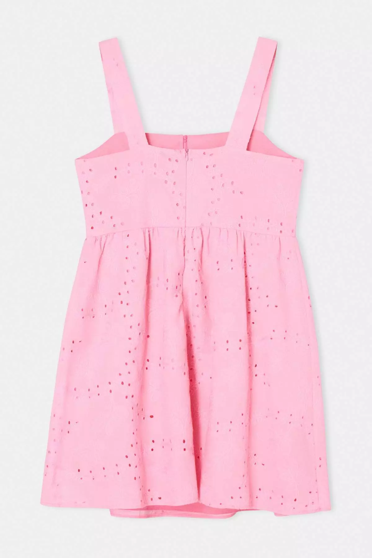 Pink Woven Plus Size Dress Tbbss26Ah00064