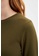 DeFacto green Long Sleeve Round Neck Pullover 88B32AA88F4042GS_5