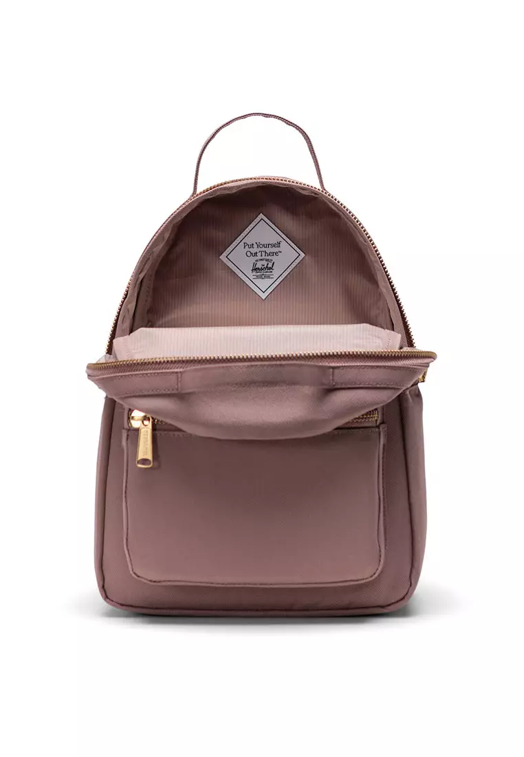 Herschel nova backpack hotsell ash rose