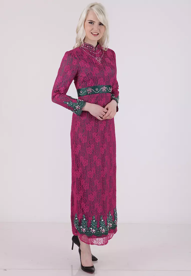 Bibiq Gamis Lace