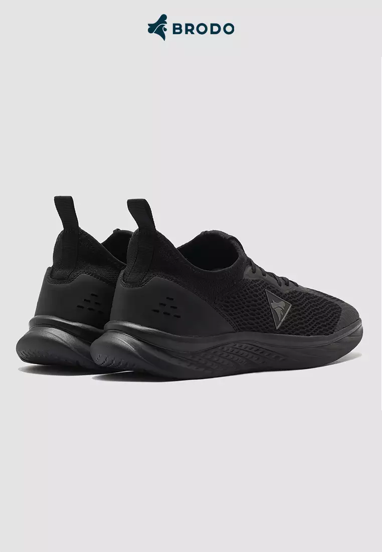 BRODO - Sneakers Pacer Full BLack