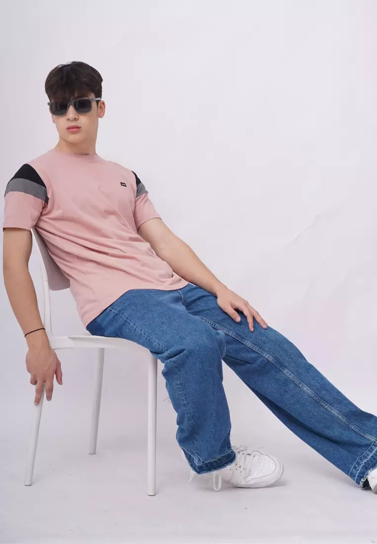 Ryusei Kaos Pria Arakawa CMB Dusty Rose