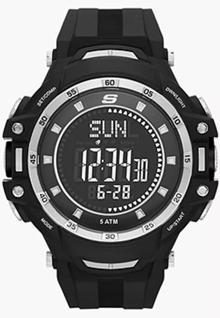 Skechers digital outlet watch