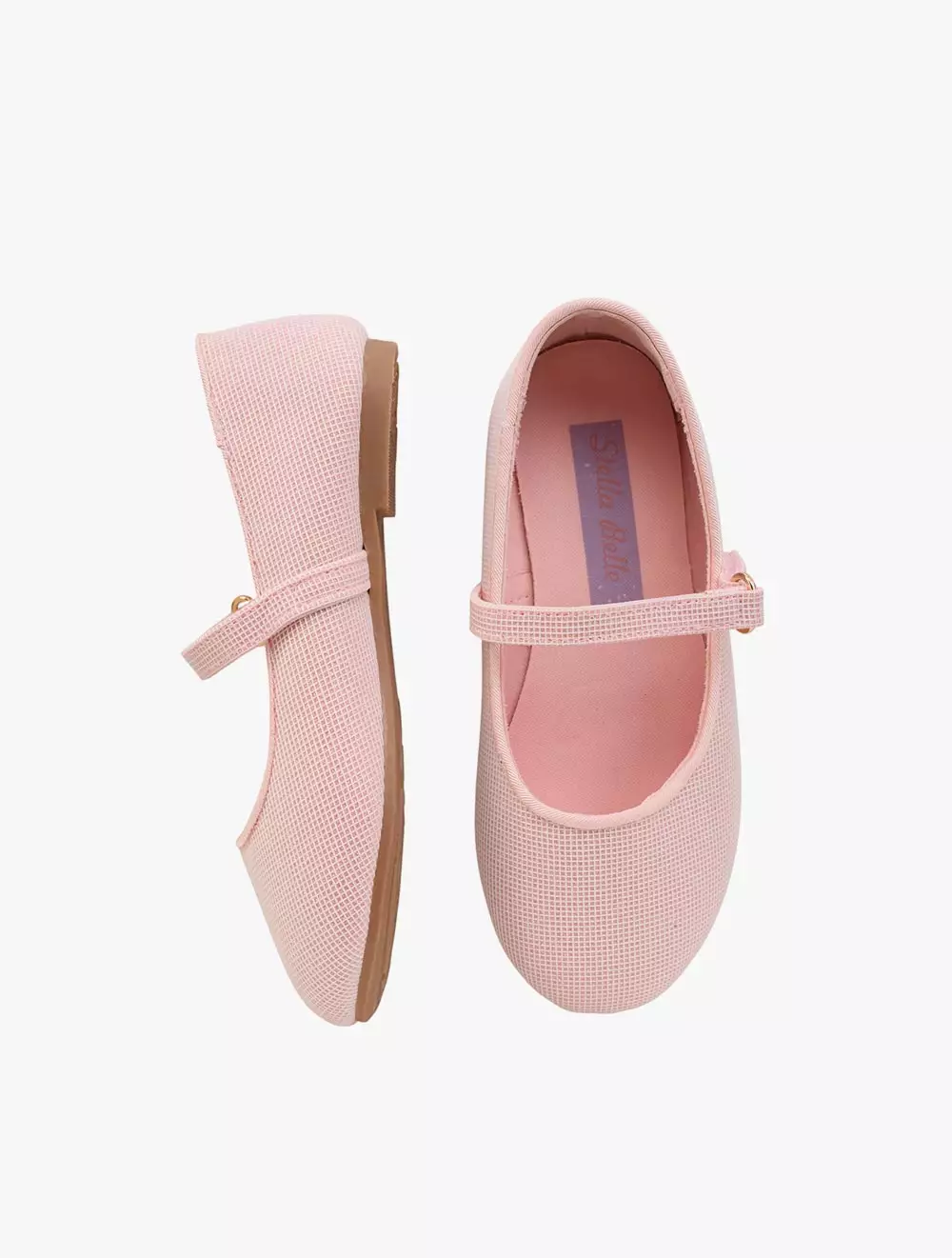 Payless Stella Belle Childrens Nayeli Toddler Flats - Pink_07