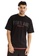 RYZ black RYZ Portland Basketball Mesh Black T-Shirt. 2E062AA2903BCCGS_1