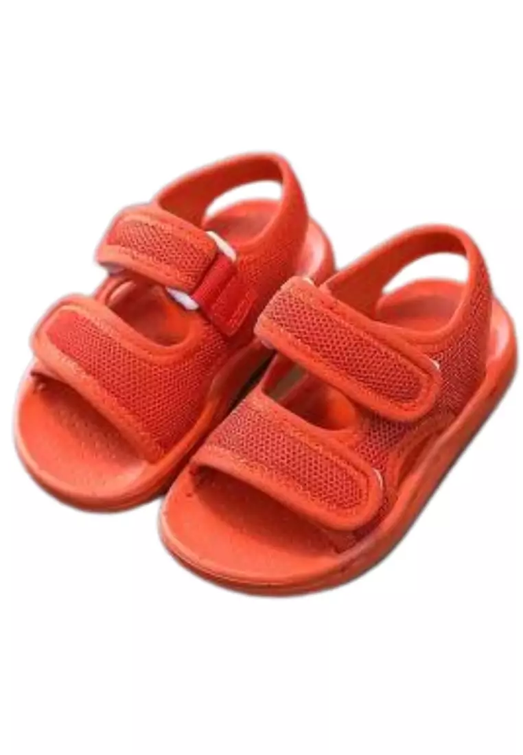 Discount on Raising Little  shoes - SKU: Cordin Sandals - Orange