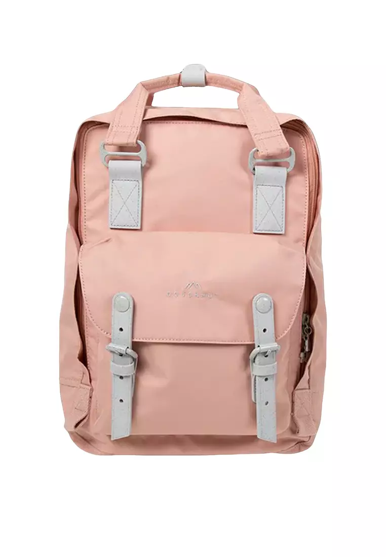 Buy Doughnut Doughnut Macaroon Monet Series Pink Backpack 2024