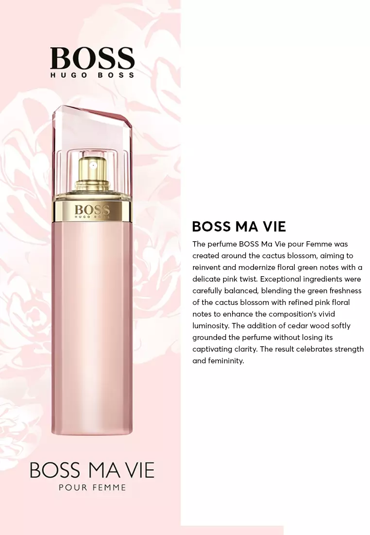 BOSS Ma Vie Eau de Parfum for Women 50ml - Fragrance for Her