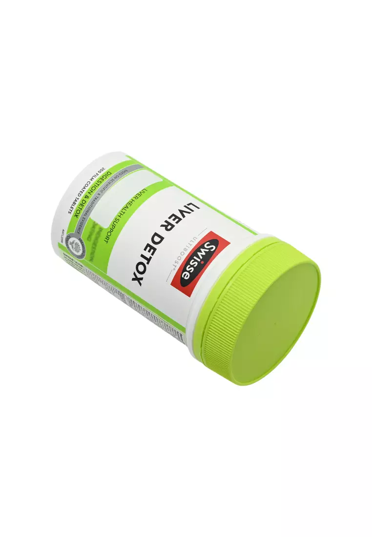 護肝排毒片 (200片)