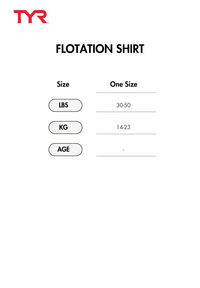 Kids’ Start to Swim™ Flotation Shirt