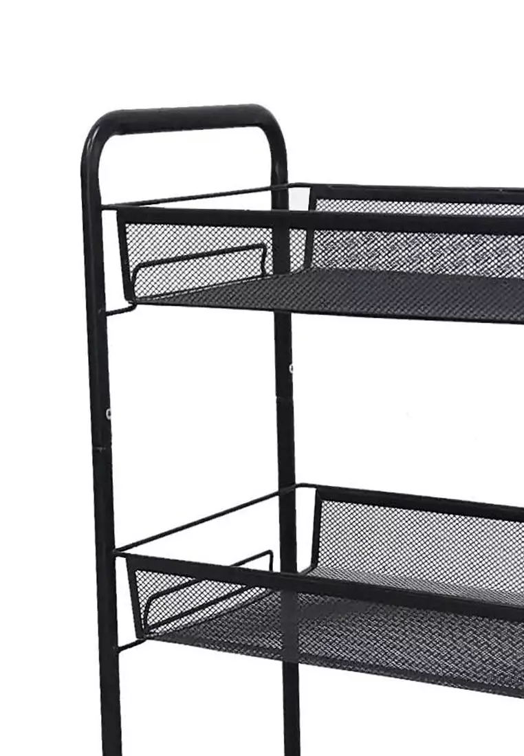 Buy Nest Design Lab MultiTier Narrow Kitchen Storage Trolley Cart 2024