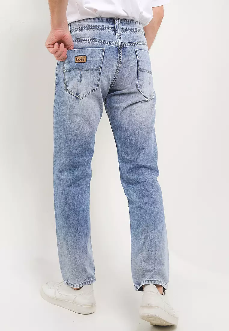 Straight Fit Denim Pants CFS105E