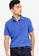 Polo Ralph Lauren navy Short Sleeve Slim Fit Polo Shirt - Weathered Mesh D4D66AA16F4688GS_1