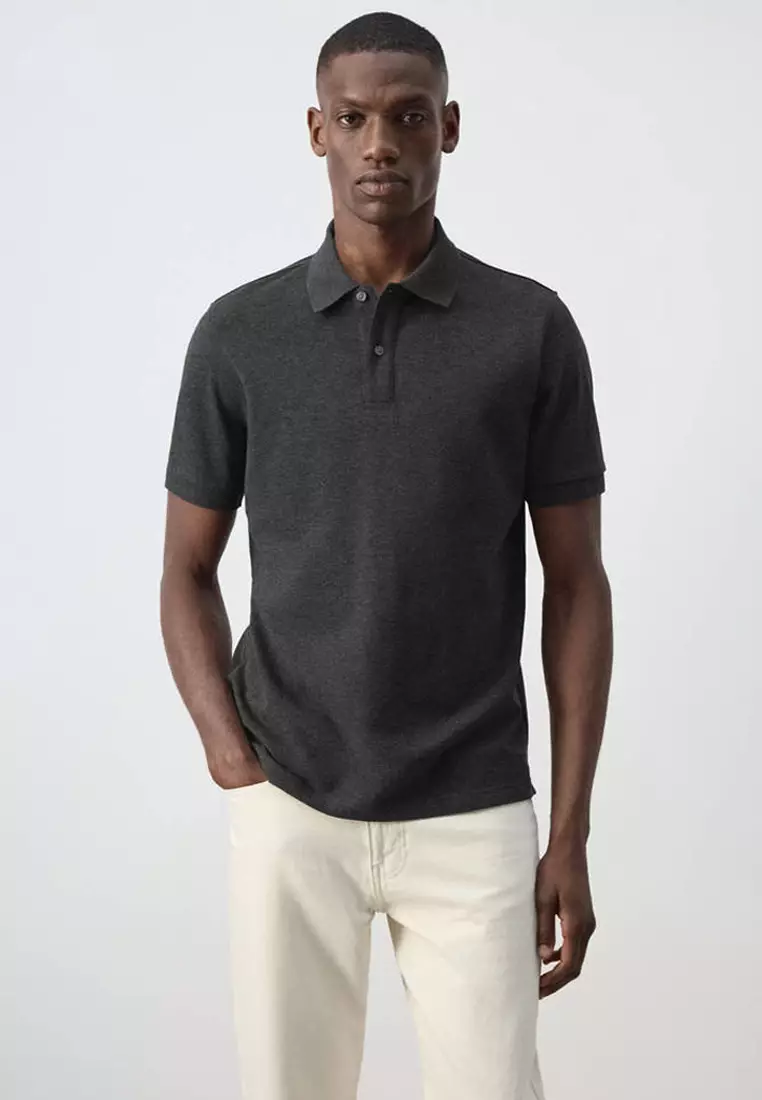 100% Cotton Piqué Polo Shirt