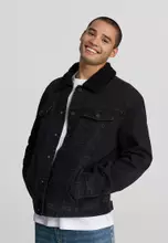 Black denim