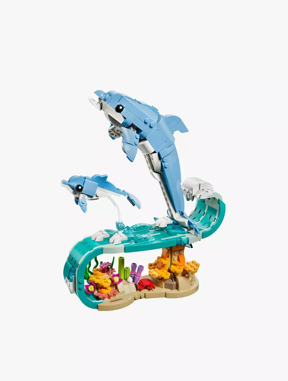 LEGO® Creator Sea Animals: Beautiful Dolphins - 31385