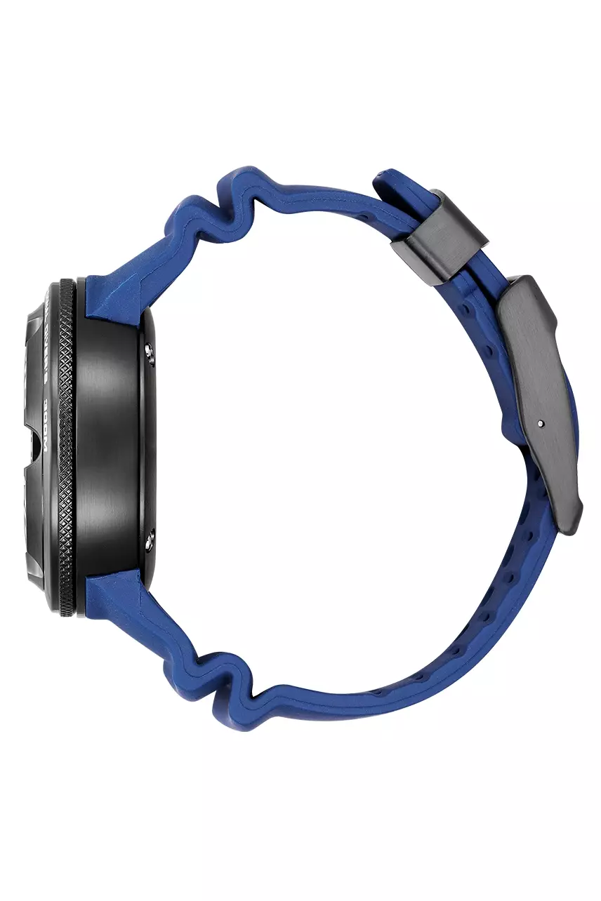 BJ8055-04E Eco Drive Promaster Rubber Strap