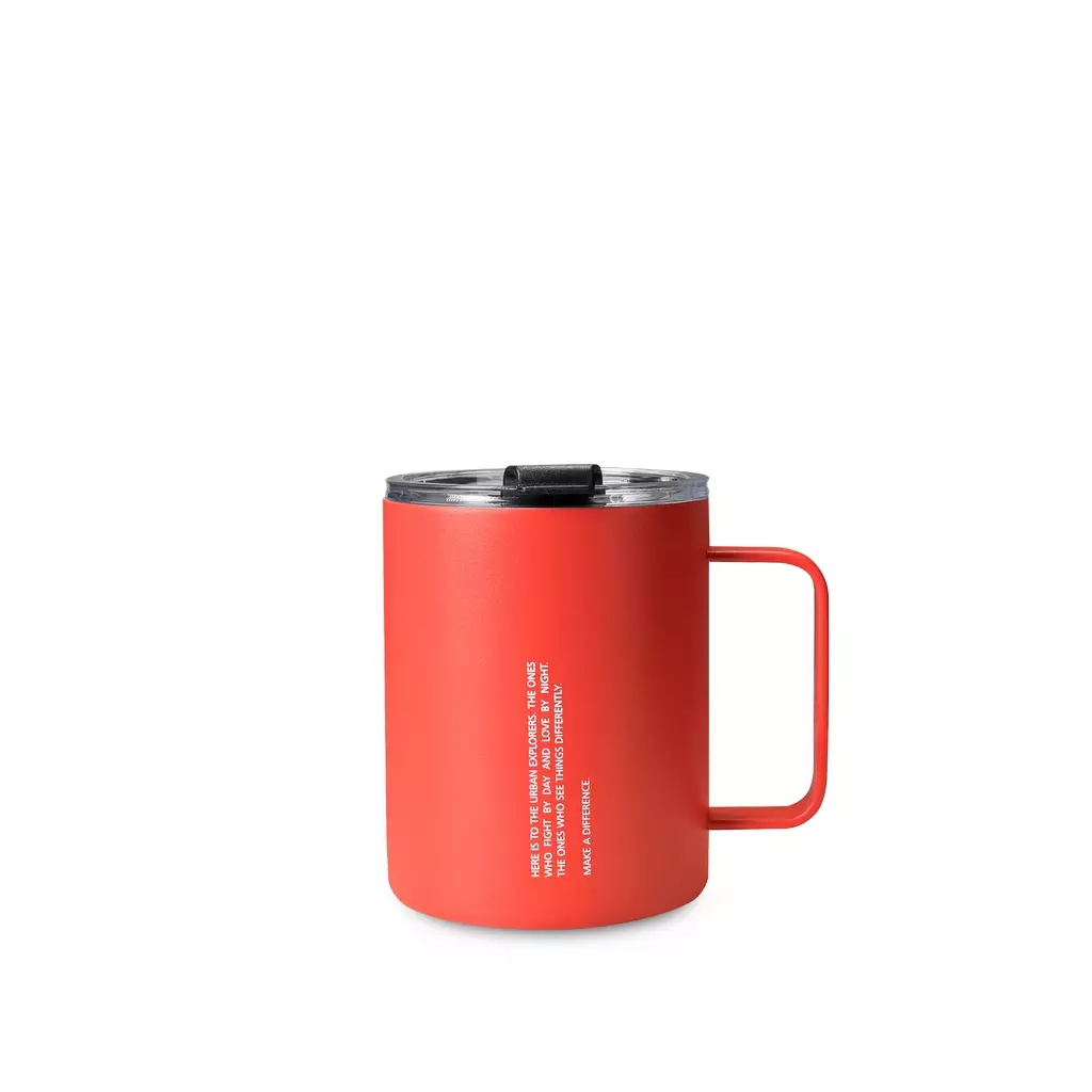 Luna Mug Water Bottle Botol Minum Durable - Merah