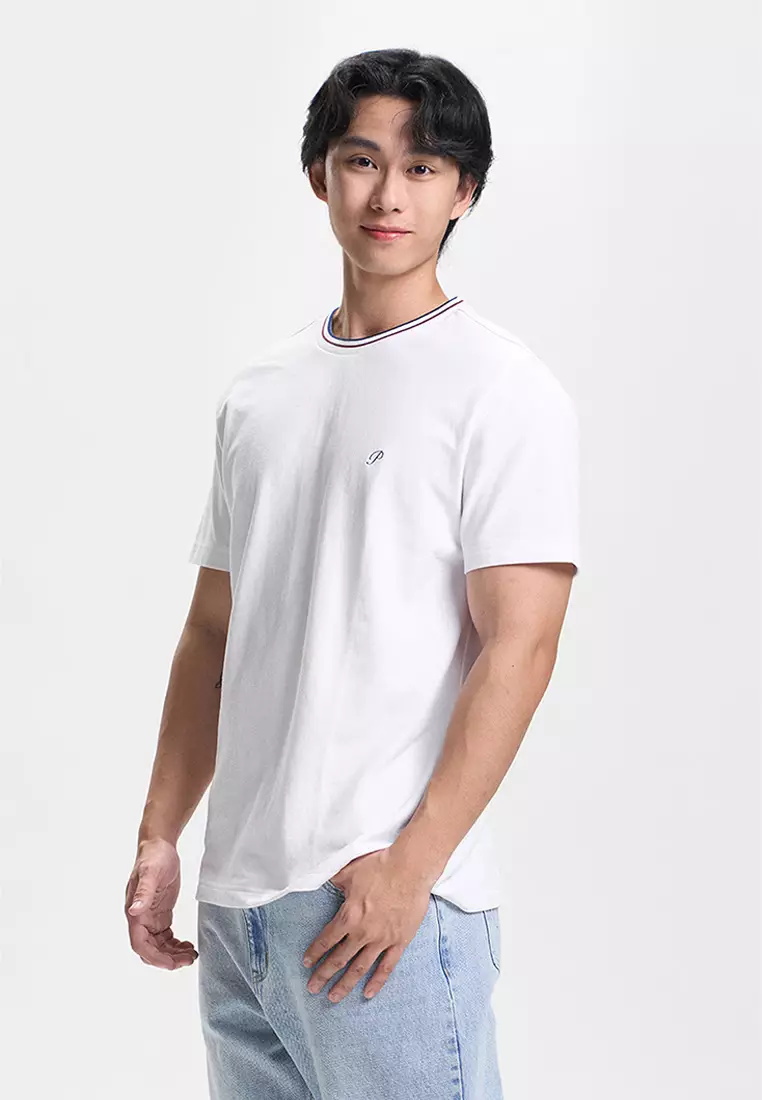 Regular Fit T-shirt with Embroidery