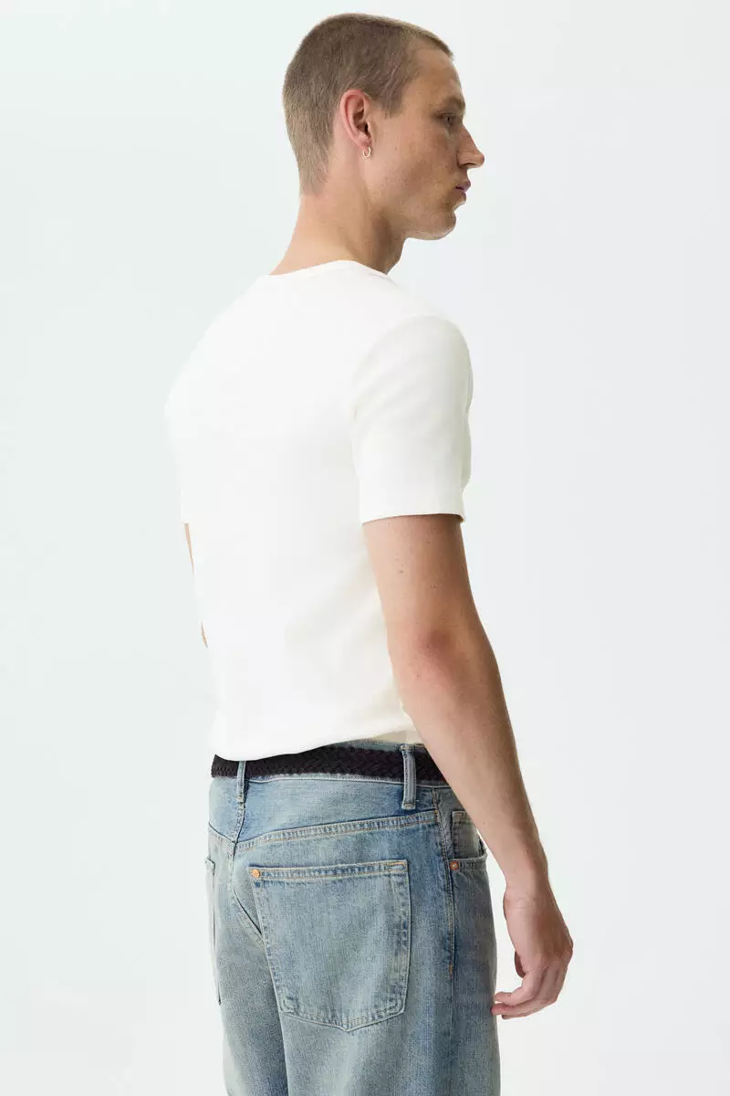 Slim Fit Henley top