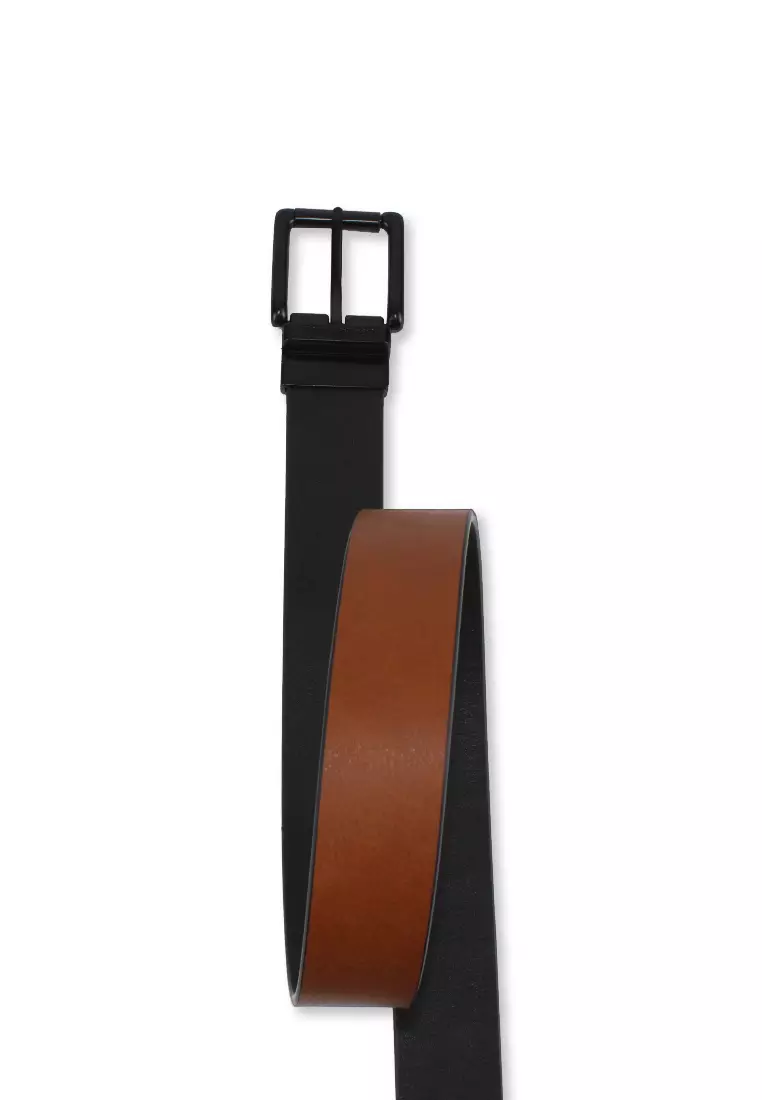 Men's Reversible Genuine Leather Belt 1 piece