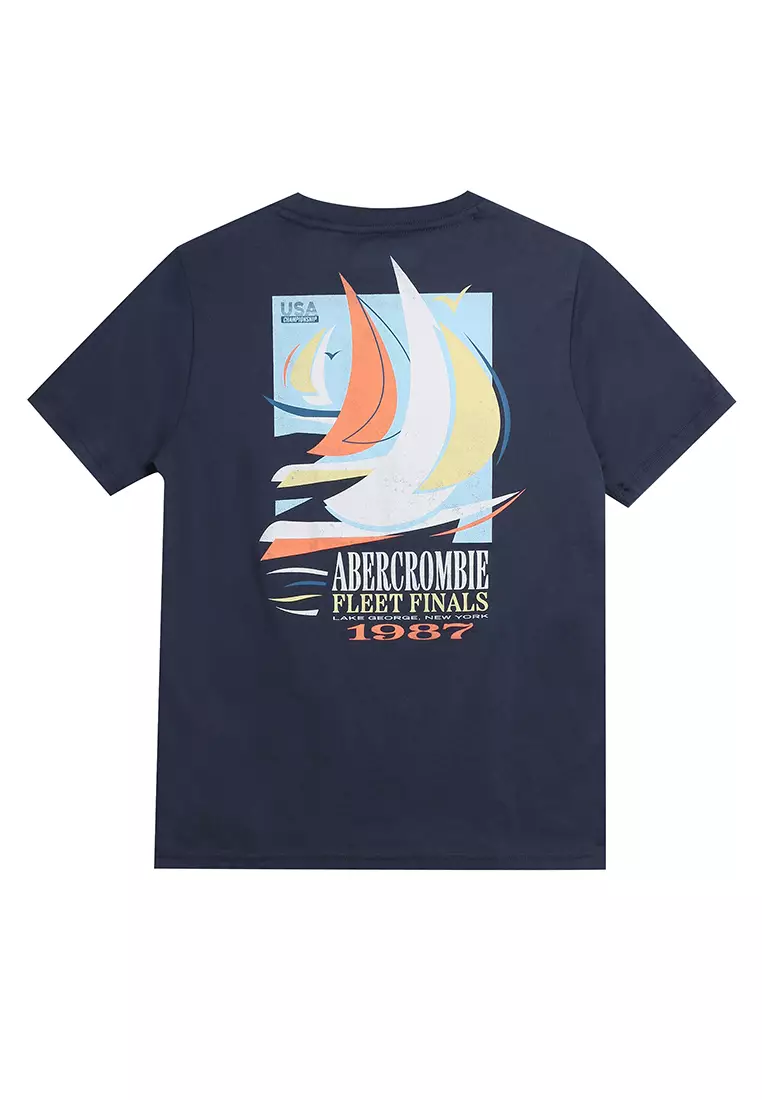 Buy Abercrombie Fitch Preppy Logo Tee 2024 Online ZALORA Singapore