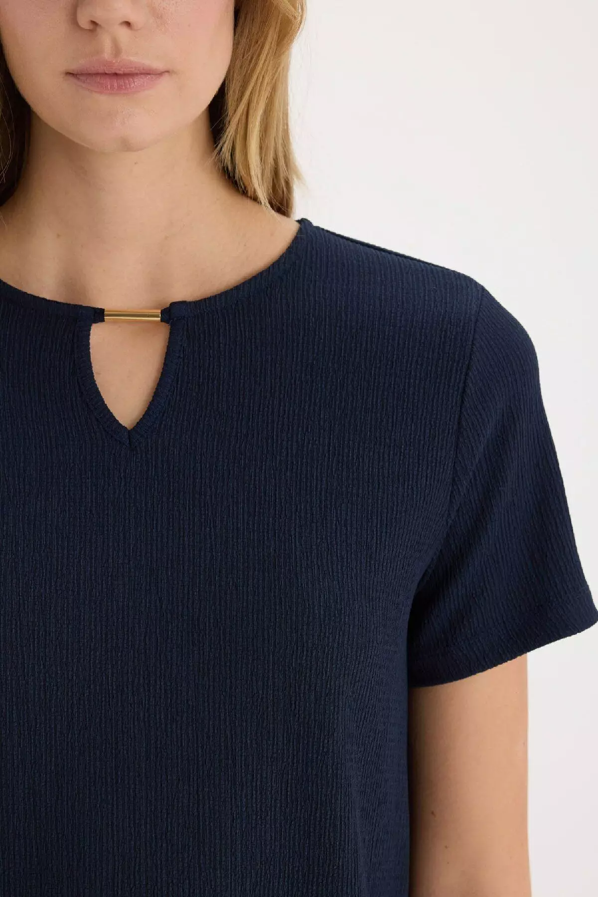 Navy Blue T-Shirt