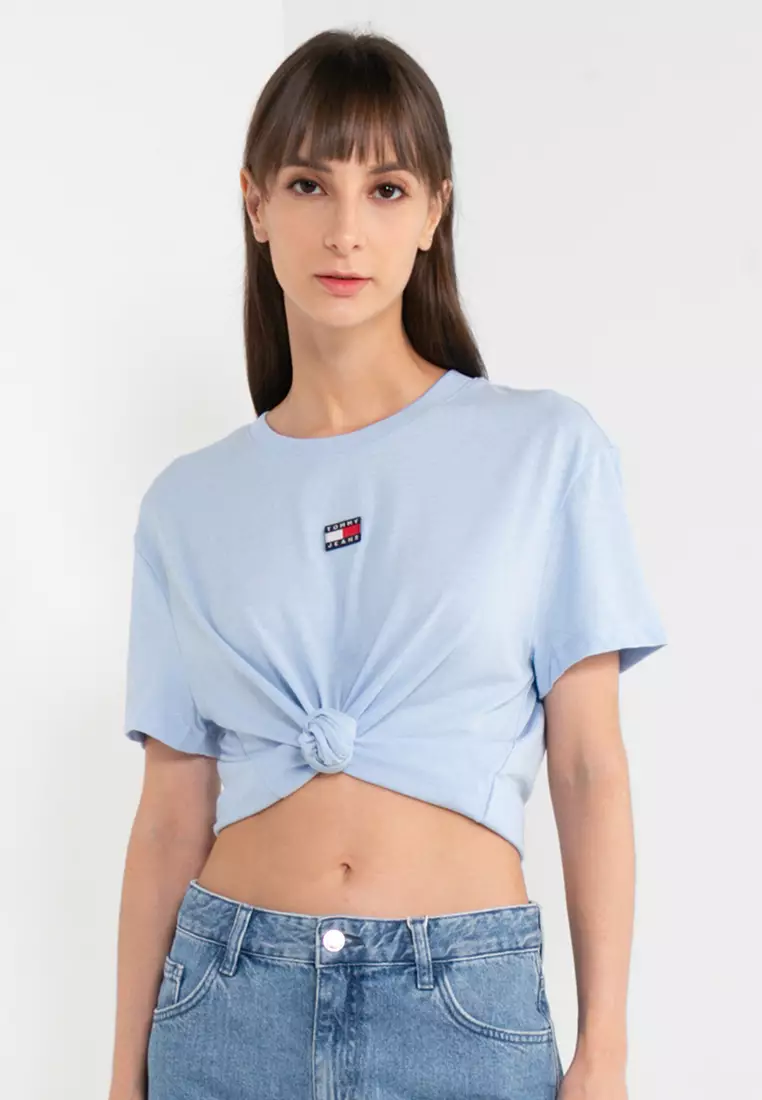 Tommy Hilfiger Embroidery Badge Tee - Tommy Jeans 2024, Buy Tommy Hilfiger  Online