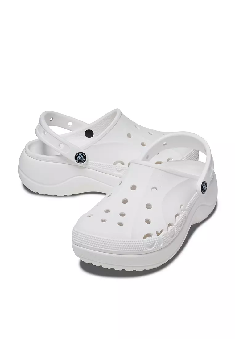 Buy Crocs Baya Platform Clogs 2023 Online | ZALORA Singapore