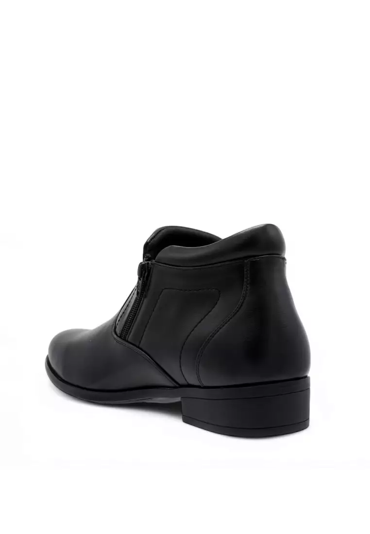 Men Slip On Faux Leather Business Formal - 250211262