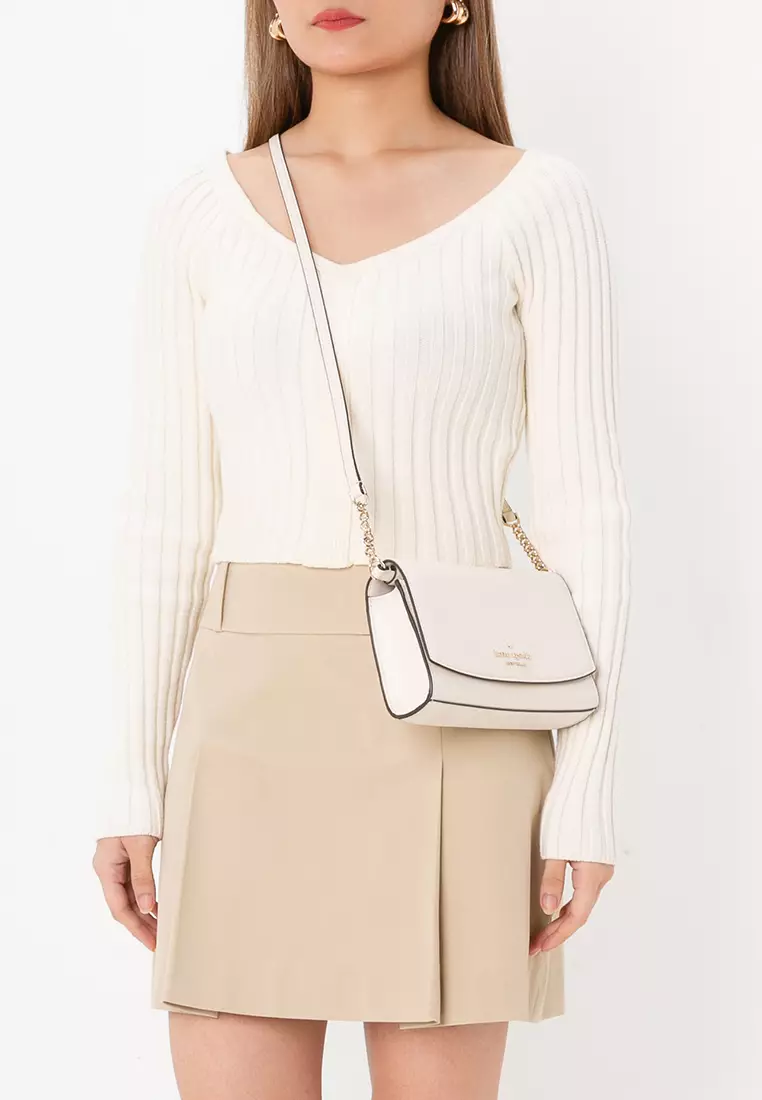 Staci Small Flap Crossbody Bag (cv)