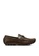 Louis Cuppers brown Buckle Moccasins F0417SHD5FC2CAGS_1
