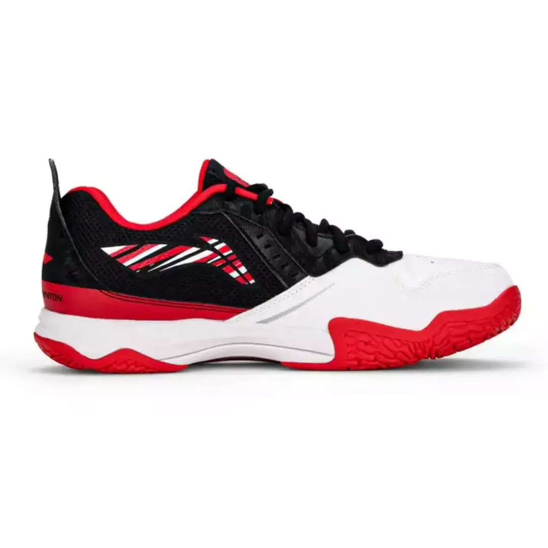 Li-Ning Badminton Shoes Ranger Lite II SE White/Black AYTT019-3