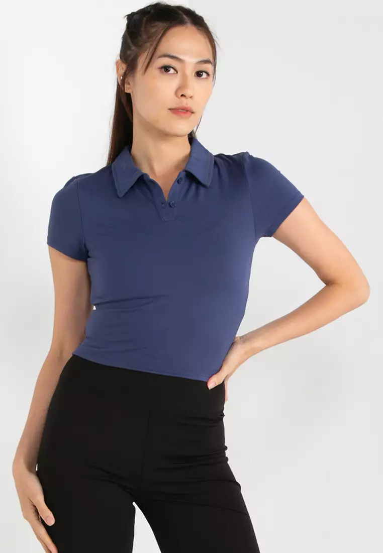 polo t shirts women's online