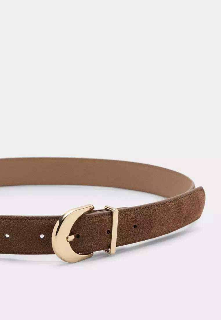 Oval Buckle Belt