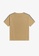 FRED PERRY beige Fred Perry G1100 Boxy Taped Ringer T-Shirt (Desert) 79D4CAA4FF8688GS_2