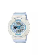 White, Blue