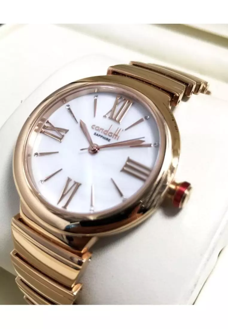 Condotti CNL70005-RG01-S19 Rantai Full Rosegold Cewek