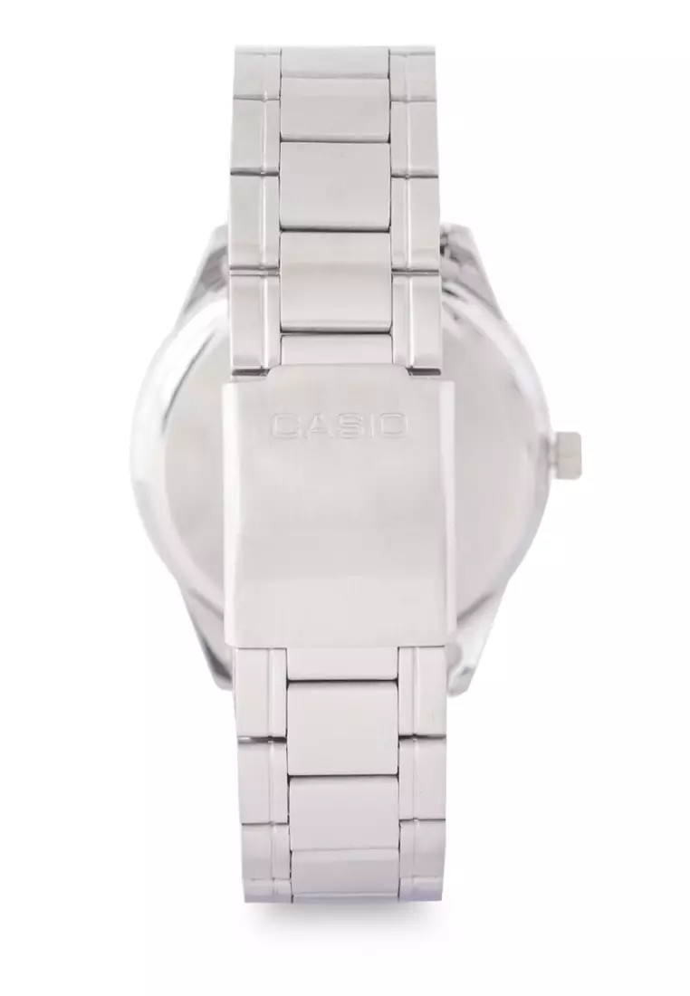 CASIO Men MTP-V005D-1BVDF Silver