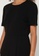 ck Calvin Klein black Soft Stretch Crepe Wrap Dress 4AE65AA244692CGS_3
