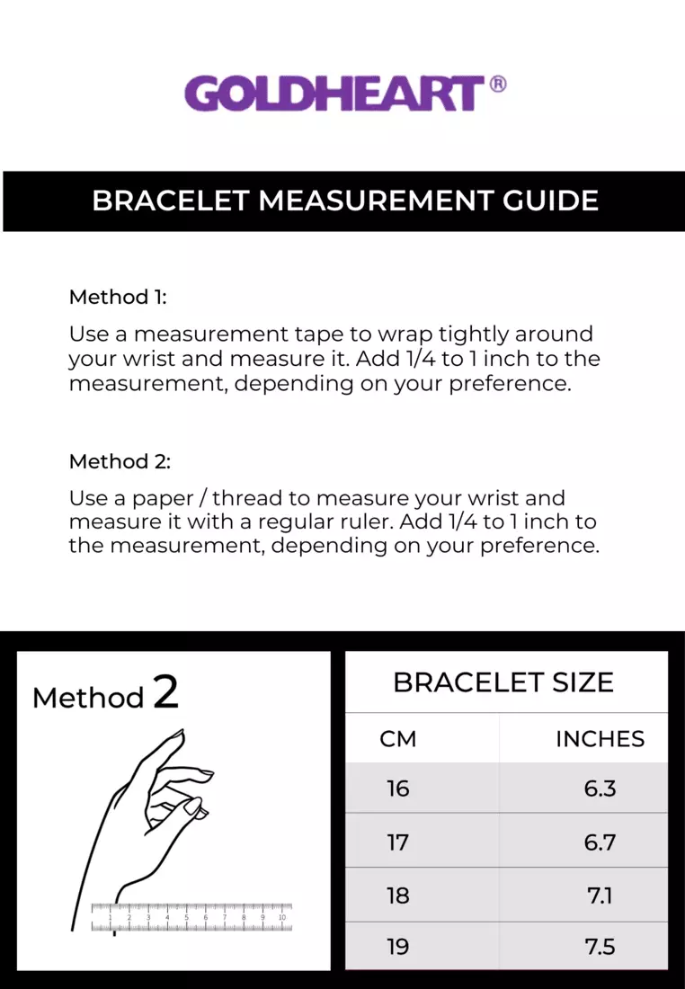 GOLDHEART Diamond Bracelet in Astral Rays, White Gold 750 - 18cm