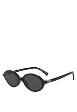 Frame Color: Black; Lens Color: Black