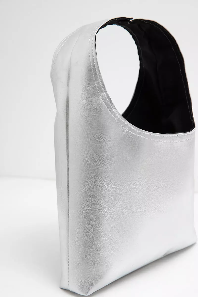 Tekka Hazel Hand Bag Silver